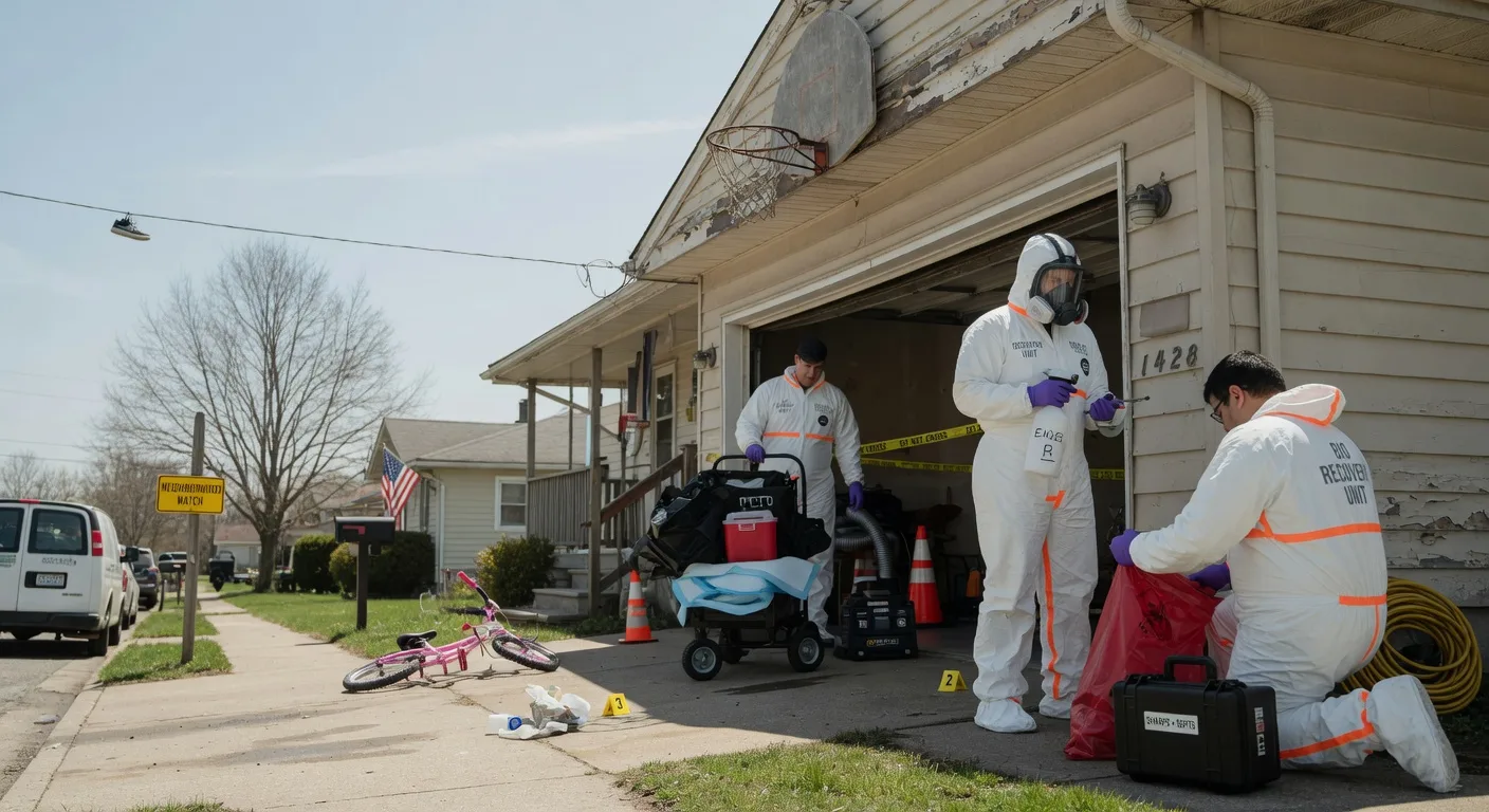 Biohazard Cleanup in Homer, IN near me